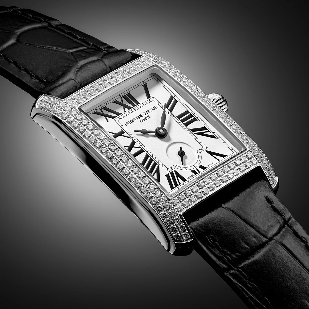 Frederique Constant 時計 Classics Carrée Small Seconds Watch FC-235S2CD6 | Frederique Constant